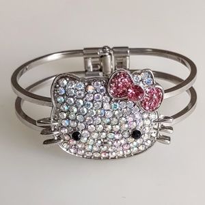 Hello Kitty rhinestone bracelet